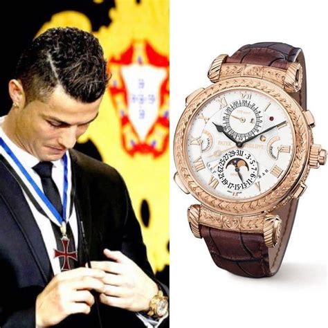 patek philippe ronaldo|Ronaldo watches.